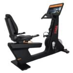 York, Fitness Recumbent Bike, Black