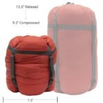 Alps Mountaineering Zenith Sleeping Bag, Long - Image 4