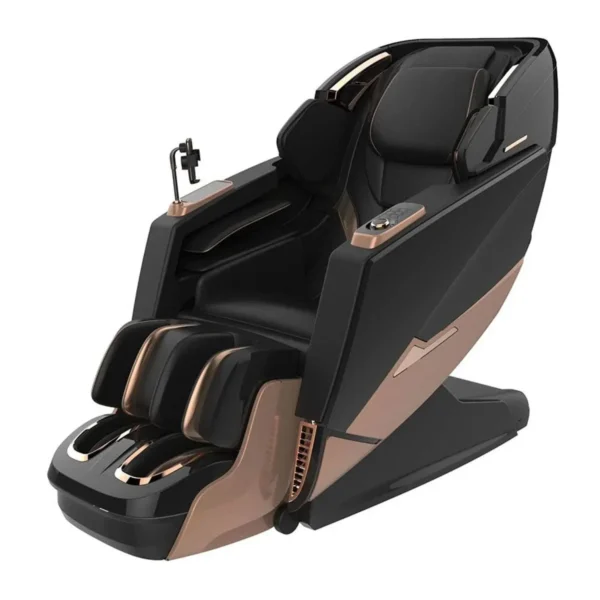 Zeitaku Rirakkusu 4D Full Body Massage Chair-Black