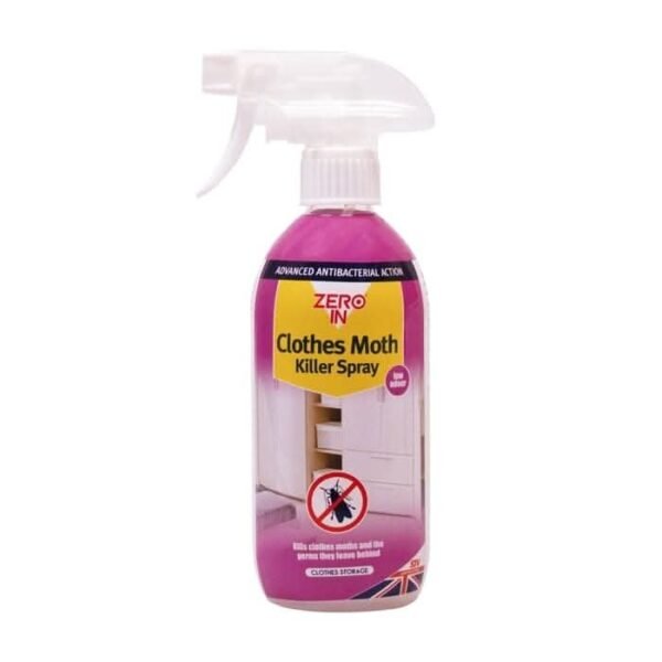 STV Anti-Bacterial Clothes Moth Killer - 500ml RTU