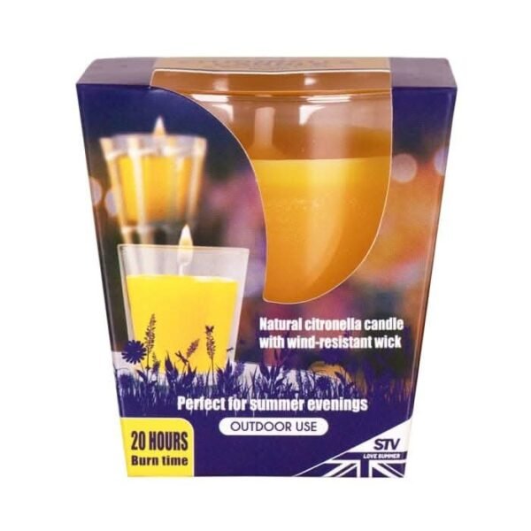 STV Citronella Candle & Torch Refill