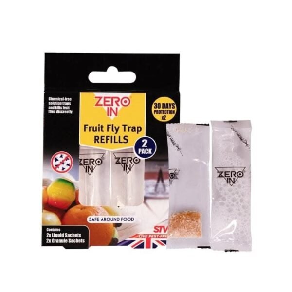 STV Fruit Fly Trap Refill - Twinpack