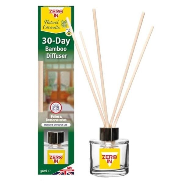 STV 30-Day Bamboo Diffuser