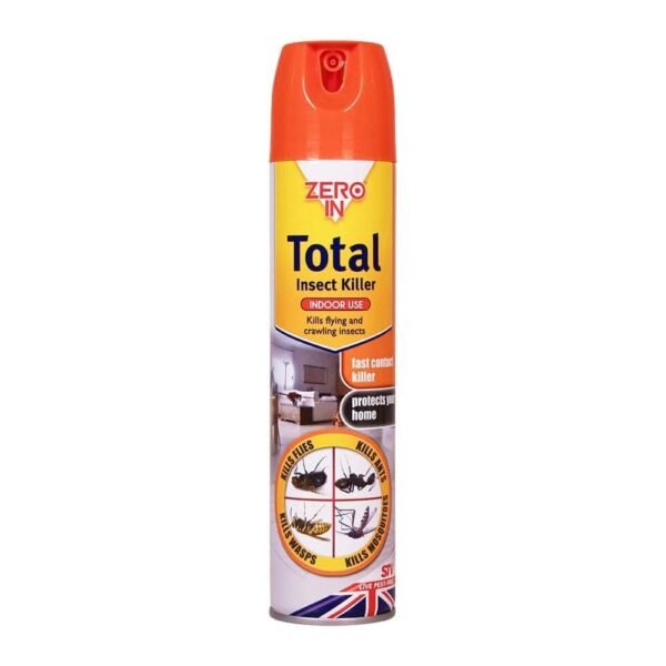 STV Total Insect Killer - 300ml Aerosol