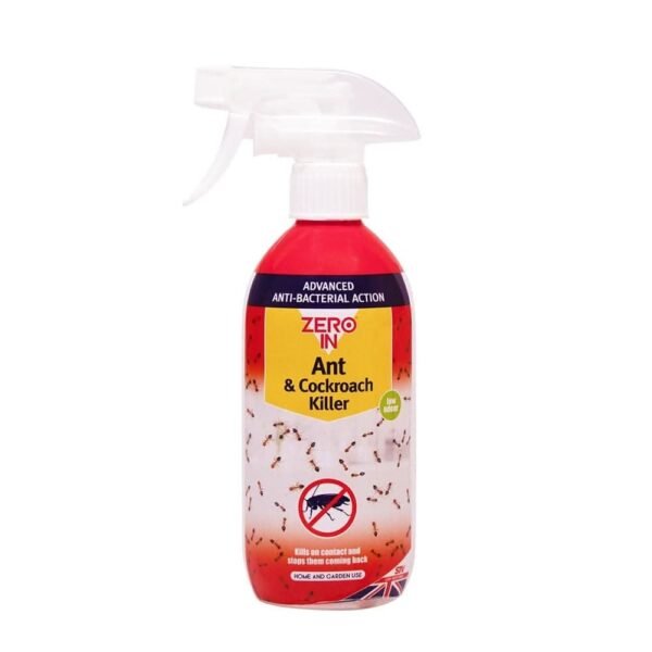 STV Anti-Bacterial Ant & Cockroach Killer - 500ml RTU