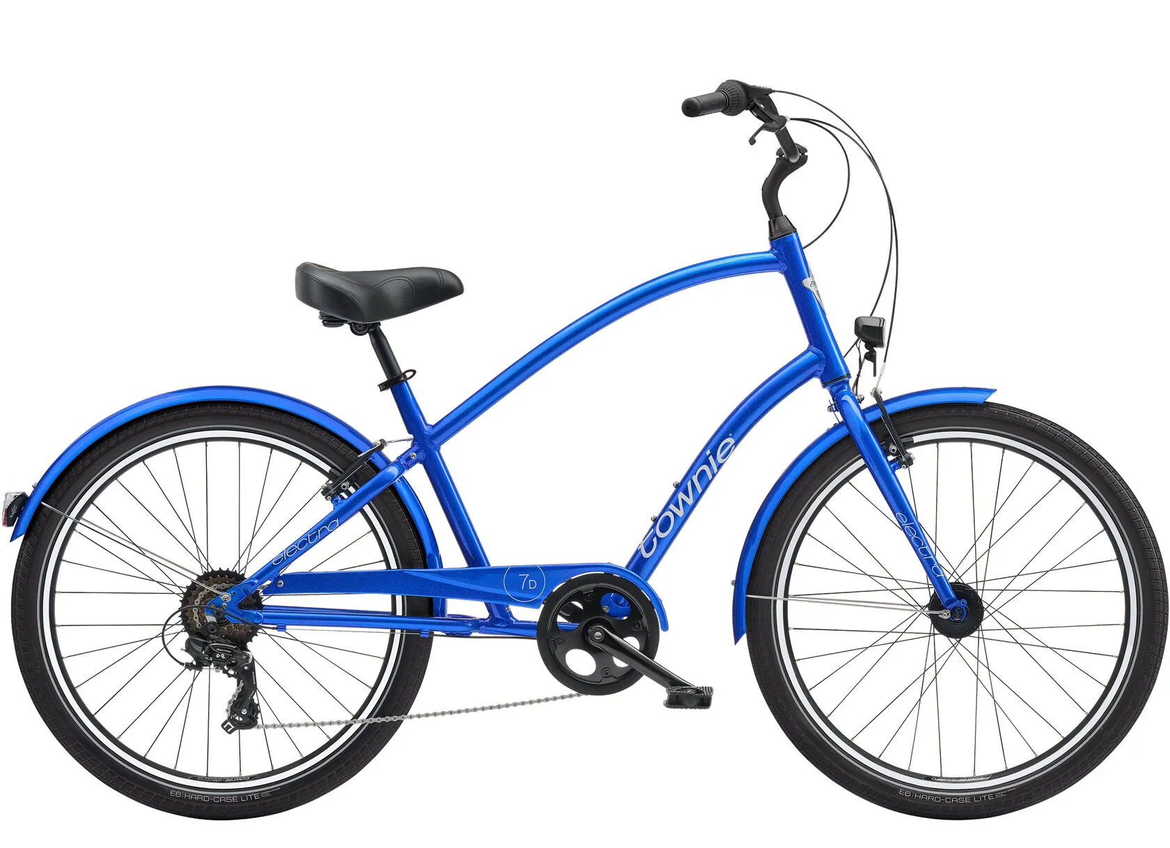 zkit34xamr8zq25ijxuxpav7tmhj8qdp_3000x.webp Electra Men's Bike Electra Townie Original 7D EQ Step Over Hyper Blue - Image 1