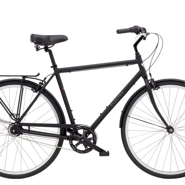 Electra Loft 7i Men’s Bike – Step-Over, Black, Size M
