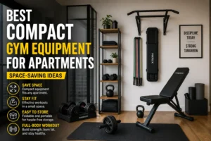 Best Compact Gym Equipment for Apartments (Space-Saving Ideas)