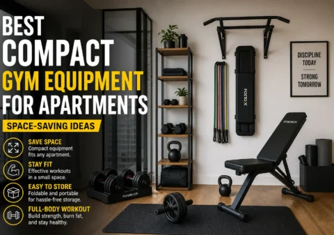 Best Compact Gym Equipment for Apartments (Space-Saving Ideas)