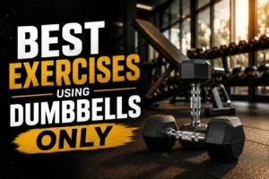 Best Exercises Using Dumbbells Only