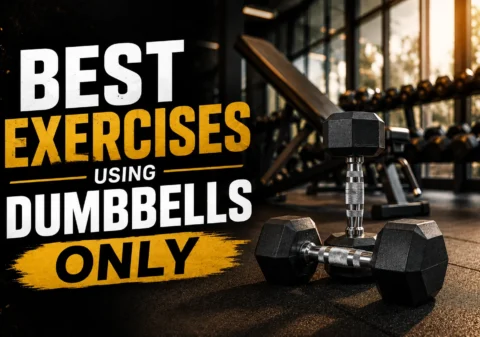 Best Exercises Using Dumbbells Only