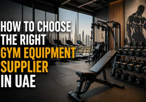 How to Choose the Right Gym Equipment Supplier in UAE