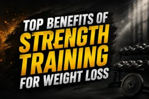 Top Benefits of Strength Training for Weight Loss