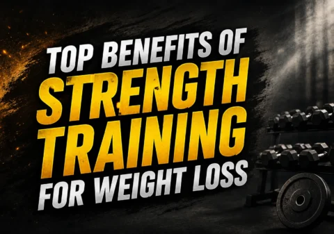 Top Benefits of Strength Training for Weight Loss