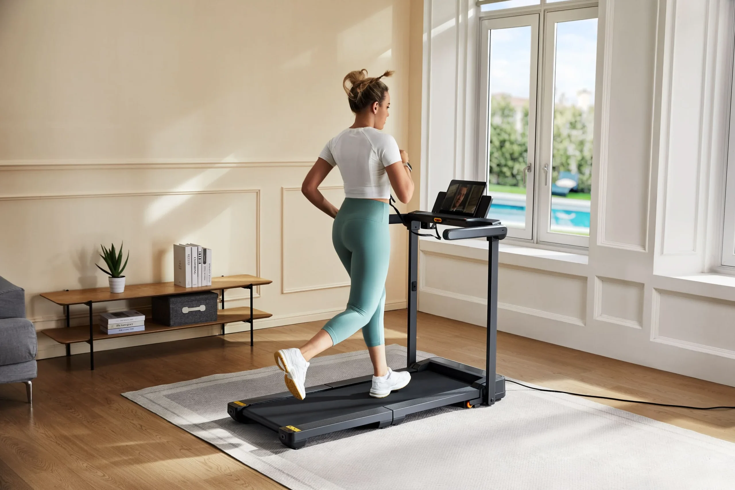 Kingsmith MX10 Walkingpad Treadmill - Image 9