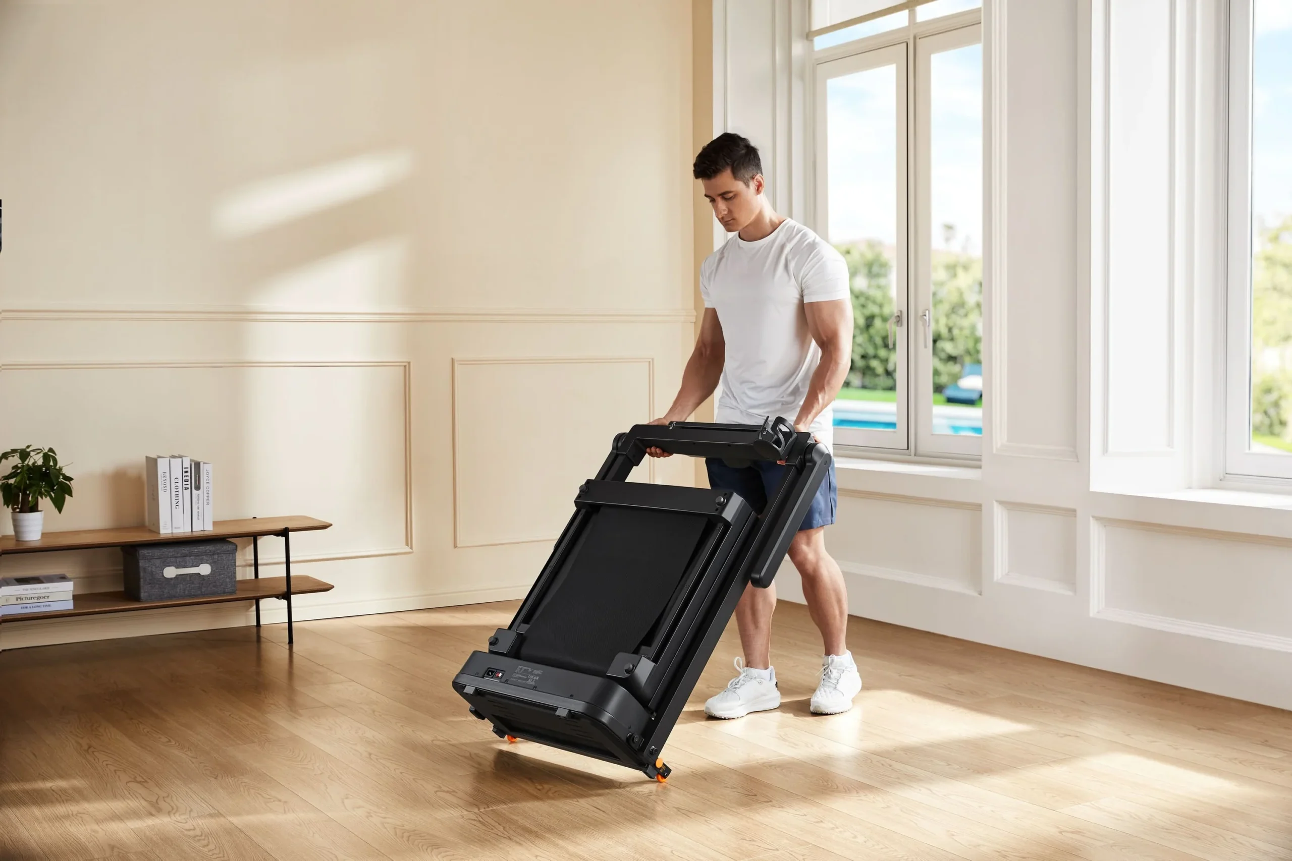 Kingsmith MX10 Walkingpad Treadmill - Image 4