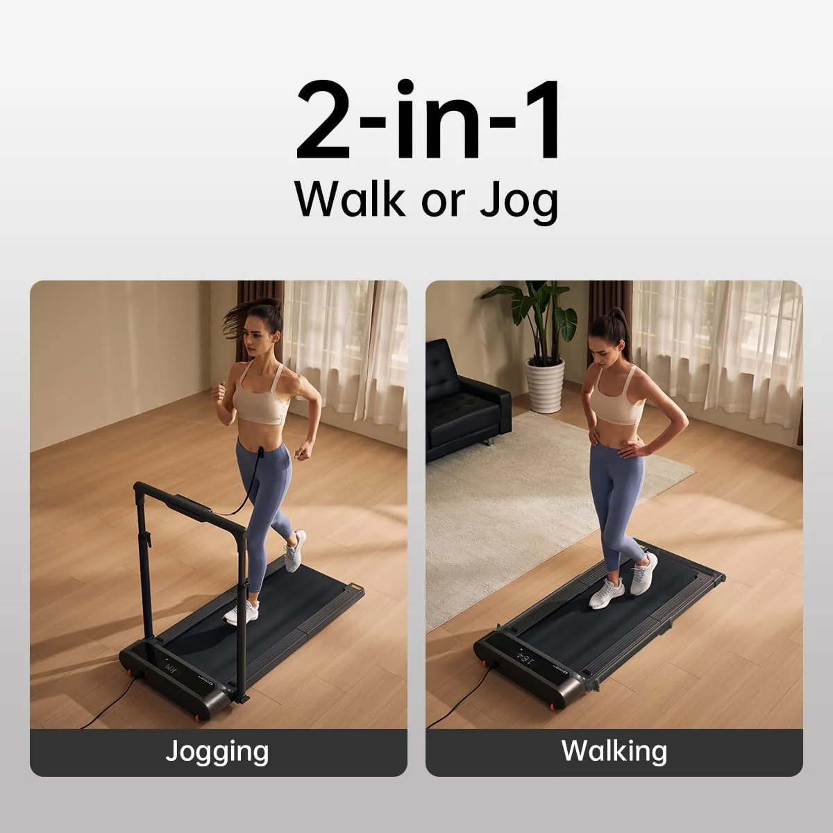 Kingsmith R3 Hybrid WalkingPad Foldable Smart Treadmill – Compact Home & Office Fitness Machine - Image 8